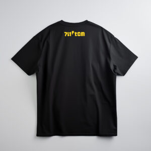 黃花黑Ｔ 背面示意